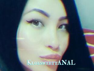 KloesweettANAL