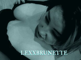 LEXXBRUNETTE