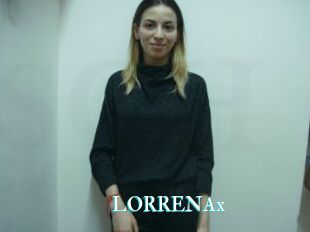 LORRENAx