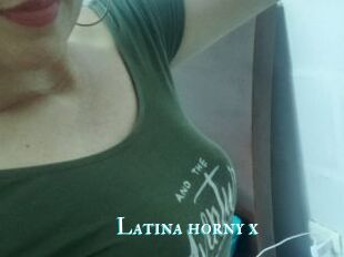 Latina_horny_x