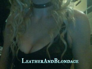 LeatherAndBlondage