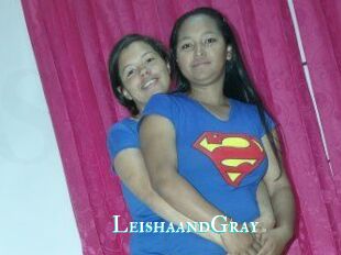 LeishaandGray