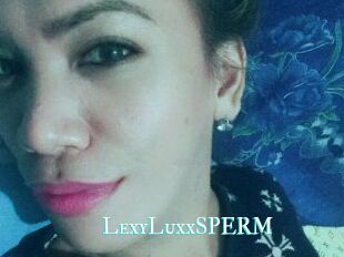 LexyLuxxSPERM