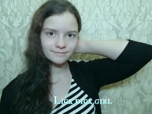 Lick_dick_girl
