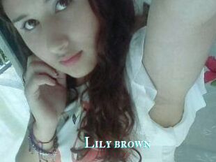 Lily_brown