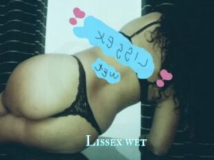 Lissex_wet