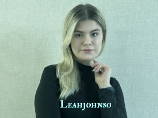 Leahjohnso