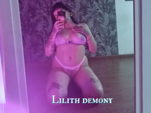 Lilith_demony