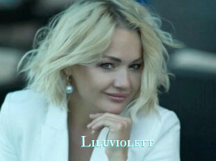 Liluviolett