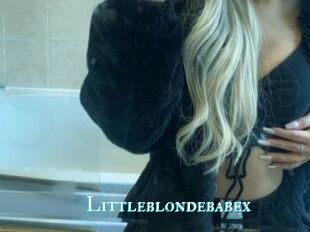 Littleblondebabex