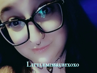 Littlemissrubyxoxo
