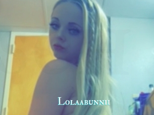 Lolaabunnii