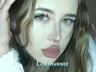 Lorahanney