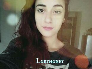 Lory_honey