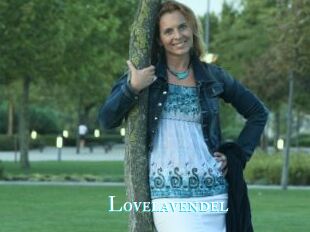 Lovelavendel