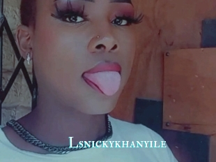 Lsnickykhanyile