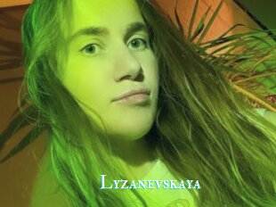 Lyzanevskaya