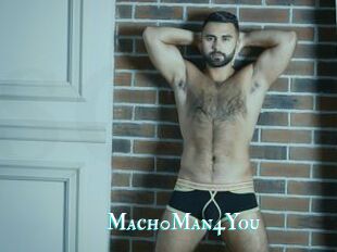 Mach0Man4You