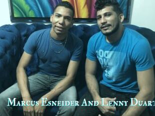 Marcus_Esneider_And_Lenny_Duarte
