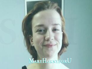 MaryHornyforU