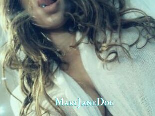 MaryJaneDoe