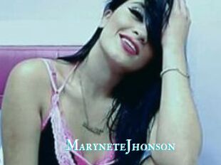 MaryneteJhonson