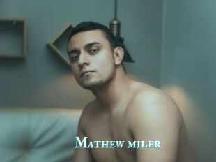Mathew_miler