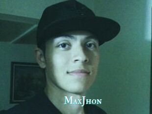 MaxJhon