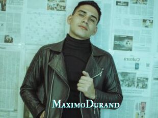 MaximoDurand