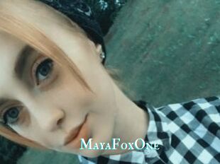 MayaFoxOne