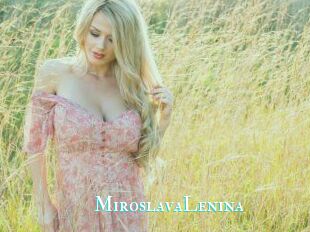 MiroslavaLenina