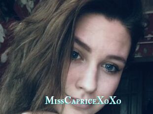 MissCapriceXoXo
