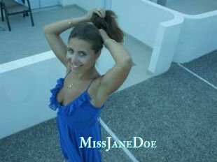 MissJaneDoe