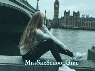 MissShySchoolGirl
