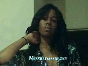 Missbadassbecky
