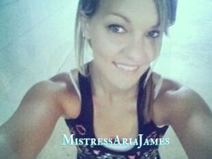 MistressAriaJames