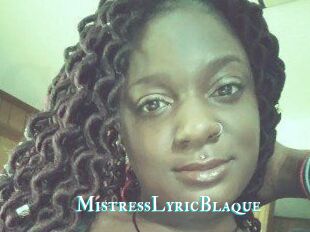 MistressLyricBlaque