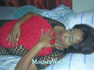 MoederWilSex