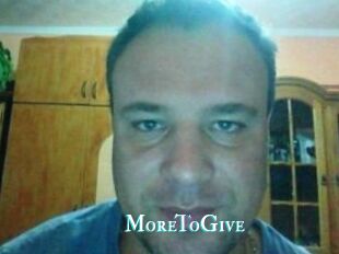 MoreToGive