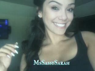 MsSassySarah