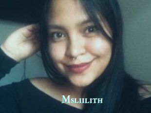 Msliilith