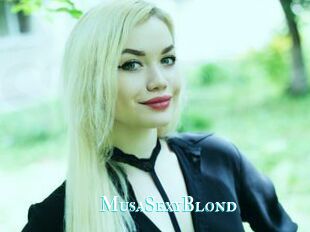 MusaSexyBlond