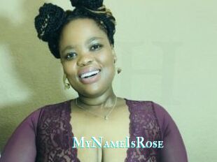 MyNameIsRose