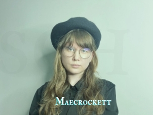 Maecrockett