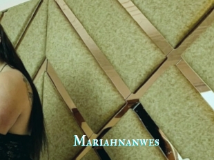 Mariahnanwes