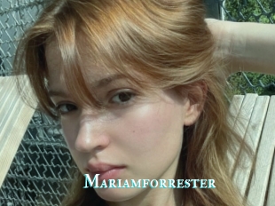 Mariamforrester