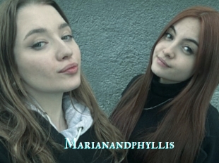 Marianandphyllis