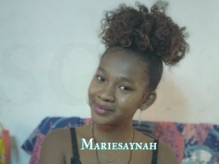 Mariesaynah