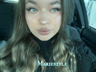 Mariestyle