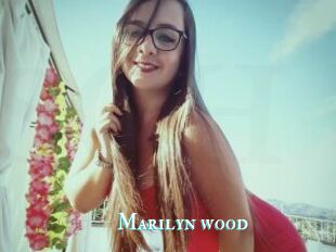 Marilyn_wood